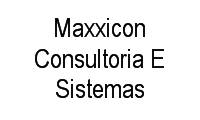Logo Maxxicon Consultoria E Sistemas em Paraíso
