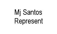 Logo Mj Santos Represent em São Geraldo