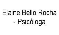 Logo Elaine Bello Rocha - Psicóloga em Santo Amaro