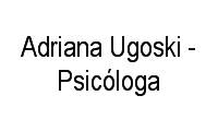 Logo Adriana Ugoski - Psicóloga em Campo Belo
