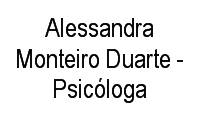 Logo Alessandra Monteiro Duarte - Psicóloga em Interlagos