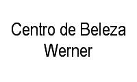 Logo Centro de Beleza Werner em Centro