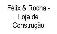 Logo Félix & Rocha - Loja de Construção em Jardim Comercial