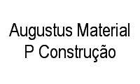 Logo Augustus Material P Construção em Vila Mazzei