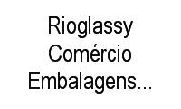 Logo Rioglassy Comércio Embalagens Artigos Decoração E Materiais em Parque Industrial