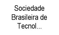 Logo Sociedade Brasileira de Tecnologia para Equip E Manut-Sobra em Água Branca