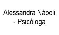 Logo Alessandra Nápoli - Psicóloga em Vila Clementino