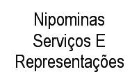 Logo Nipominas Serviços E Representações em Centro