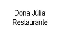 Logo Dona Júlia Restaurante em Consolação