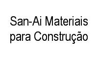 Logo San-Ai Materiais para Construção em Perdizes