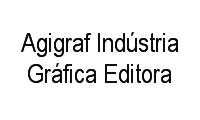 Logo Agigraf Indústria Gráfica Editora em Ipiranga