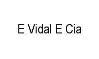 Logo E Vidal E Cia em Centro