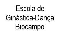Logo Escola de Ginástica-Dança Biocampo em Campo Belo
