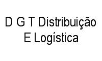 Logo D G T Distribuição E Logística em Lapa de Baixo