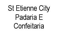Logo St Etienne City Padaria E Confeitaria em Alto de Pinheiros