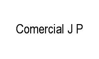 Logo Comercial J P em Centro