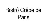 Logo Bistrô Crêpe de Paris em Cerqueira César