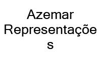 Logo Azemar Representações em Batista Campos