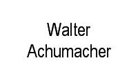 Logo Walter Achumacher em Tristeza