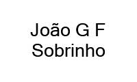 Logo João G F Sobrinho em Jardim Pacaembu