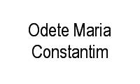 Logo Odete Maria Constantim em Floresta