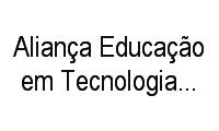 Logo Aliança Educação em Tecnologia da Infor em Consolação