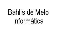 Logo Bahlis de Melo Informática em Floresta