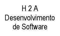Logo H 2 A Desenvolvimento de Software em Chácara Santo Antônio (Zona Sul)