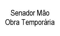 Logo Senador Mão Obra Temporária em Ipiranga