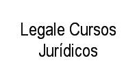 Logo Legale Cursos Jurídicos em Consolação