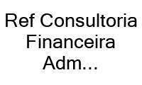 Logo Ref Consultoria Financeira Administração E Participação em Itaim Bibi