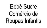 Logo Bebê Sucre Comércio de Roupas Infantis em Pinheiros