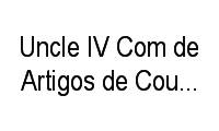 Logo Uncle IV Com de Artigos de Couro E Vestuário em Botafogo