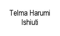 Logo Telma Harumi Ishiuti em Paraíso