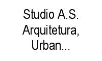 Logo Studio A.S. Arquitetura, Urbanismo E Interiores em Vila Nova Conceição