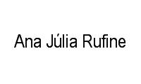 Logo Ana Júlia Rufine em Centro