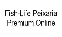 Logo Fish-Life Peixaria Premium Online em Campo Comprido