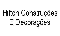 Logo Hilton Construções E Decorações