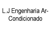 Logo L.J Engenharia Ar-Condicionado em Macuco