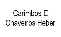 Logo Carimbos E Chaveiros Heber em Anhangabaú