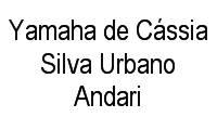 Logo Yamaha de Cássia Silva Urbano Andari em Centro
