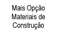 Logo Mais Opção Materiais de Construção em Conjunto Residencial Santo Ângelo