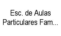 Logo Esc. de Aulas Particulares Família Reis em Vila Prudente