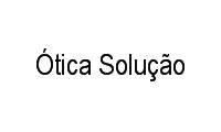 Logo Ótica Solução em Vila de Vito