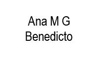 Logo Ana M G Benedicto em Centro