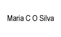Logo Maria C O Silva em Centro