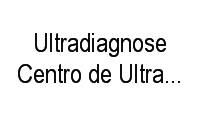Logo Ultradiagnose Centro de Ultra Sonografia Especializada em Centro