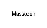 Logo Massozen em Centro