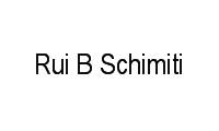 Logo Rui B Schimiti em Centro