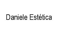 Logo Daniele Estética em Centro